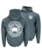 DUNGENESS LOGO HOODIE GREY 3X